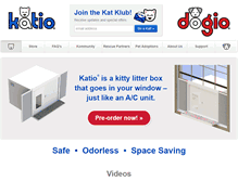 Tablet Screenshot of mykatio.com